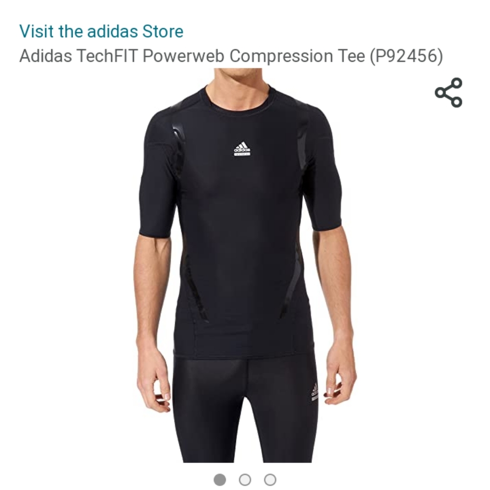 Compression workout top - Picture 4 of 6